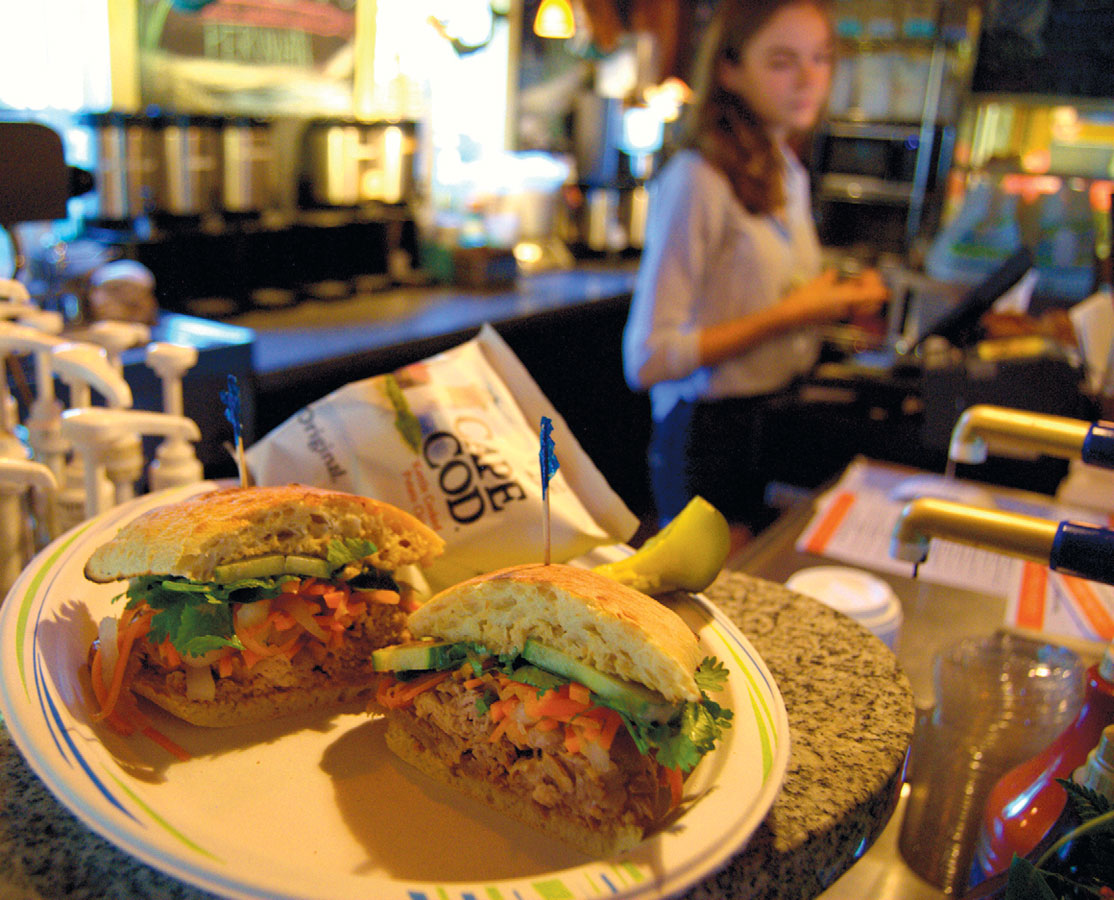 Café Chew's Banh Mi