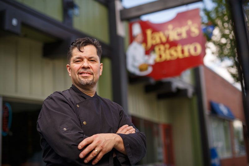 印第安纳州南本德的Javiers Bistro