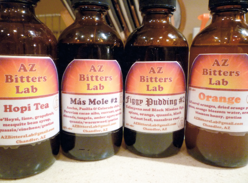 AZ Bitters Lab，鸡尾酒潮流